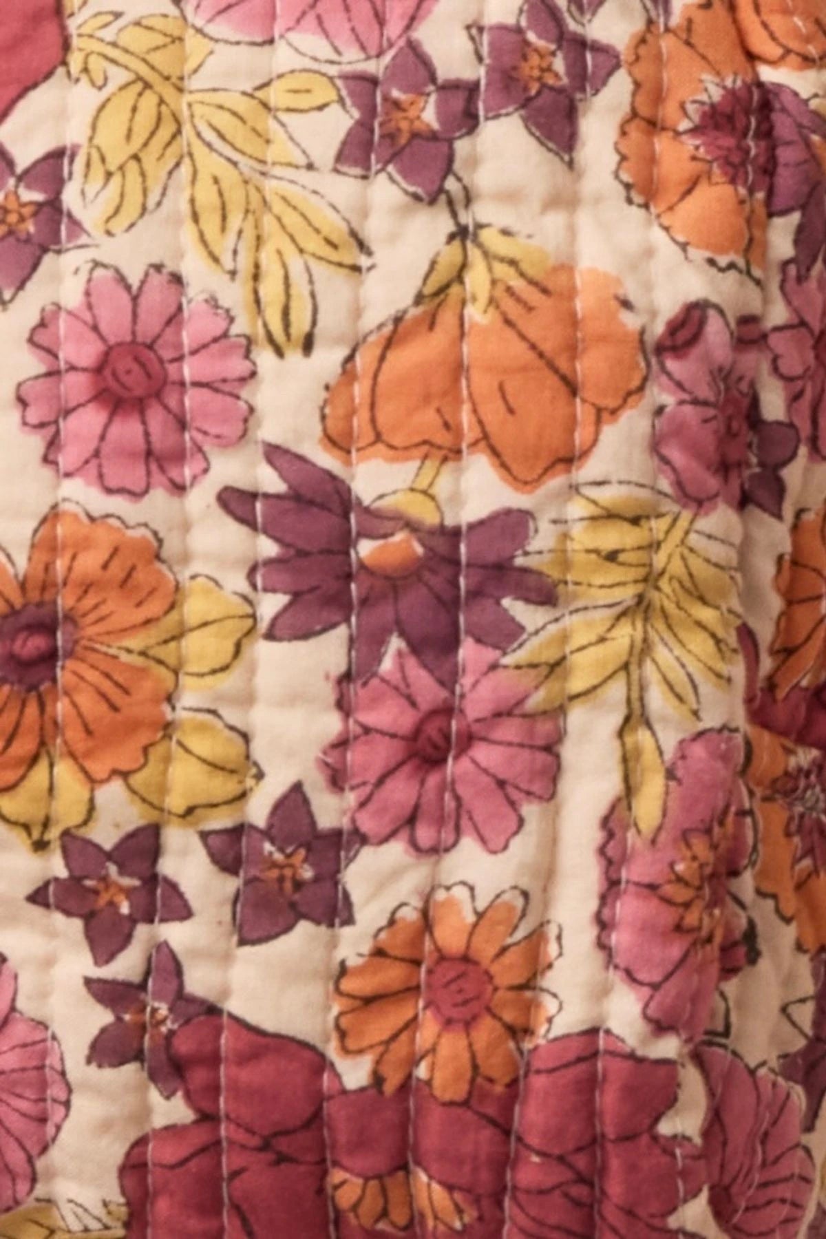 Grande trousse Gayane - Joy dahlia