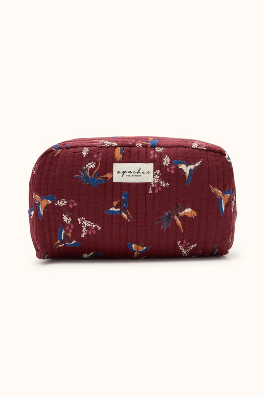 Grande trousse Gayane - Cerisier dahlia