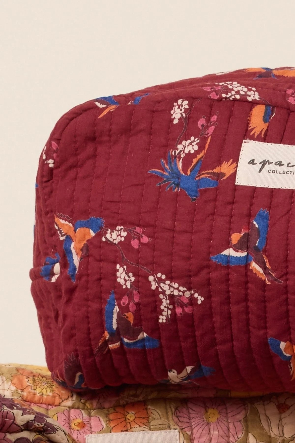 Grande trousse Gayane - Cerisier dahlia