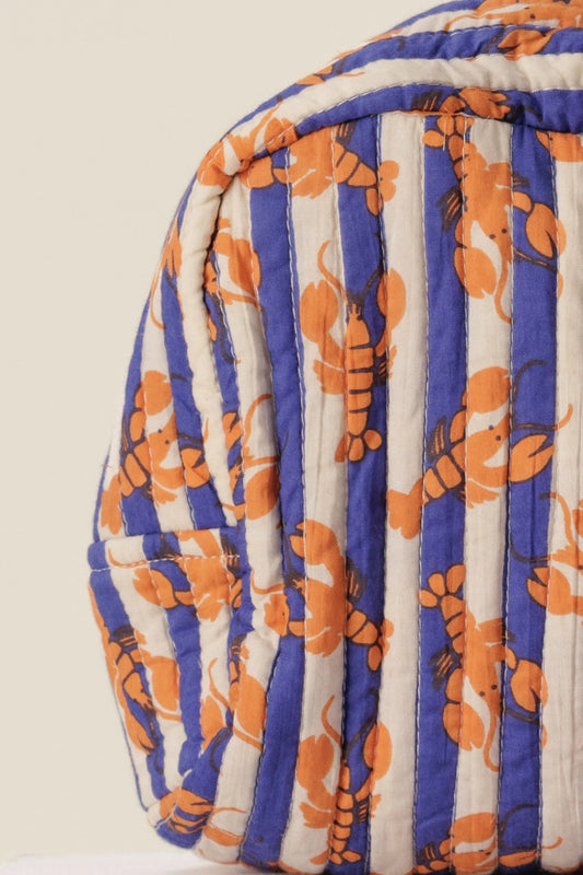 Grande trousse Gayane - Sebastien orange