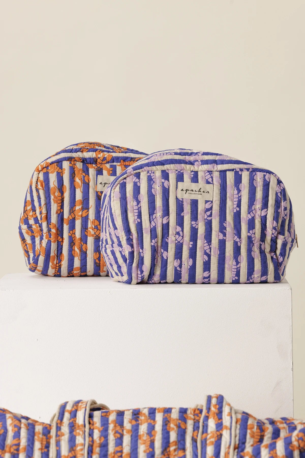 Grande trousse Gayane - Sebastien orange