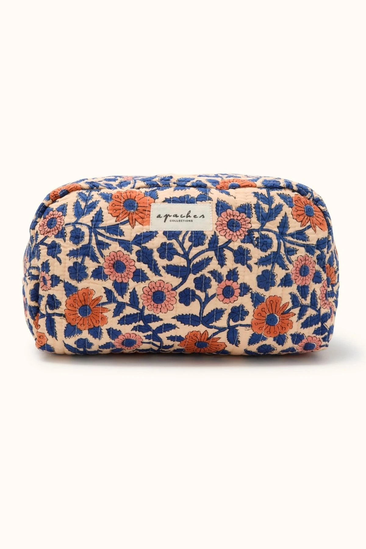 Grande trousse Gayane - Coeur bleu royal