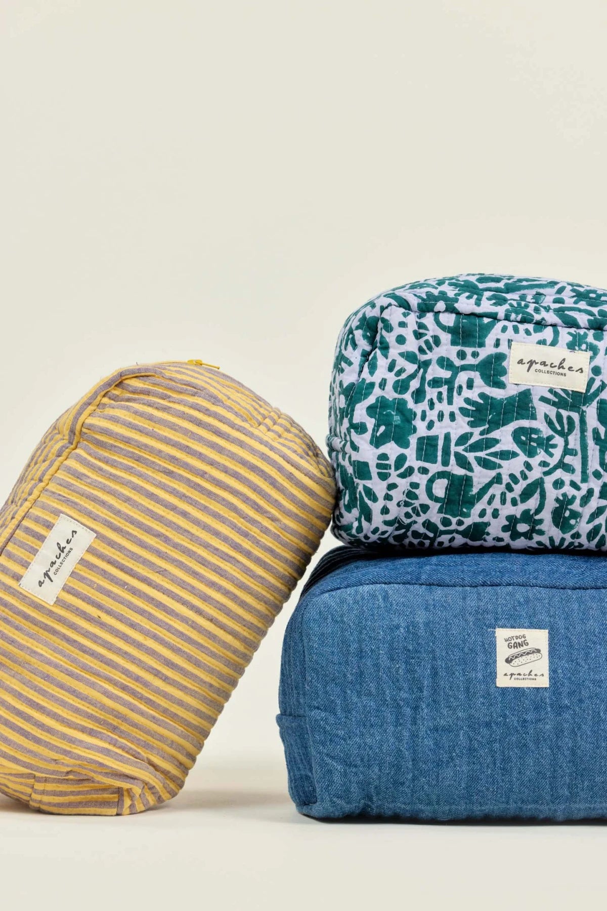 Grande trousse Gayane - Denim