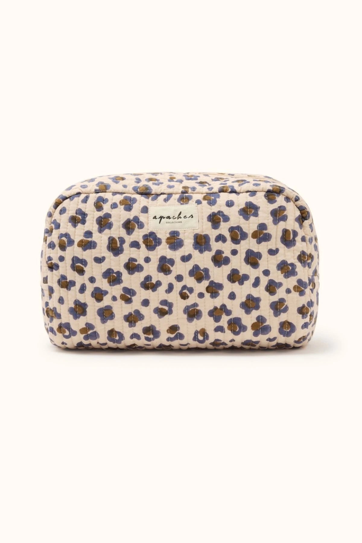 Grande trousse Gayane - Léopard macadamia