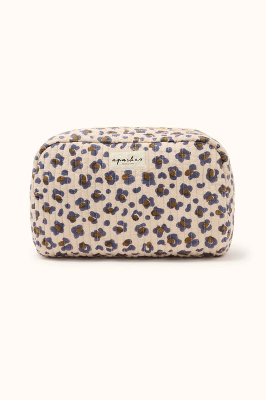 Grande trousse Gayane - Léopard macadamia