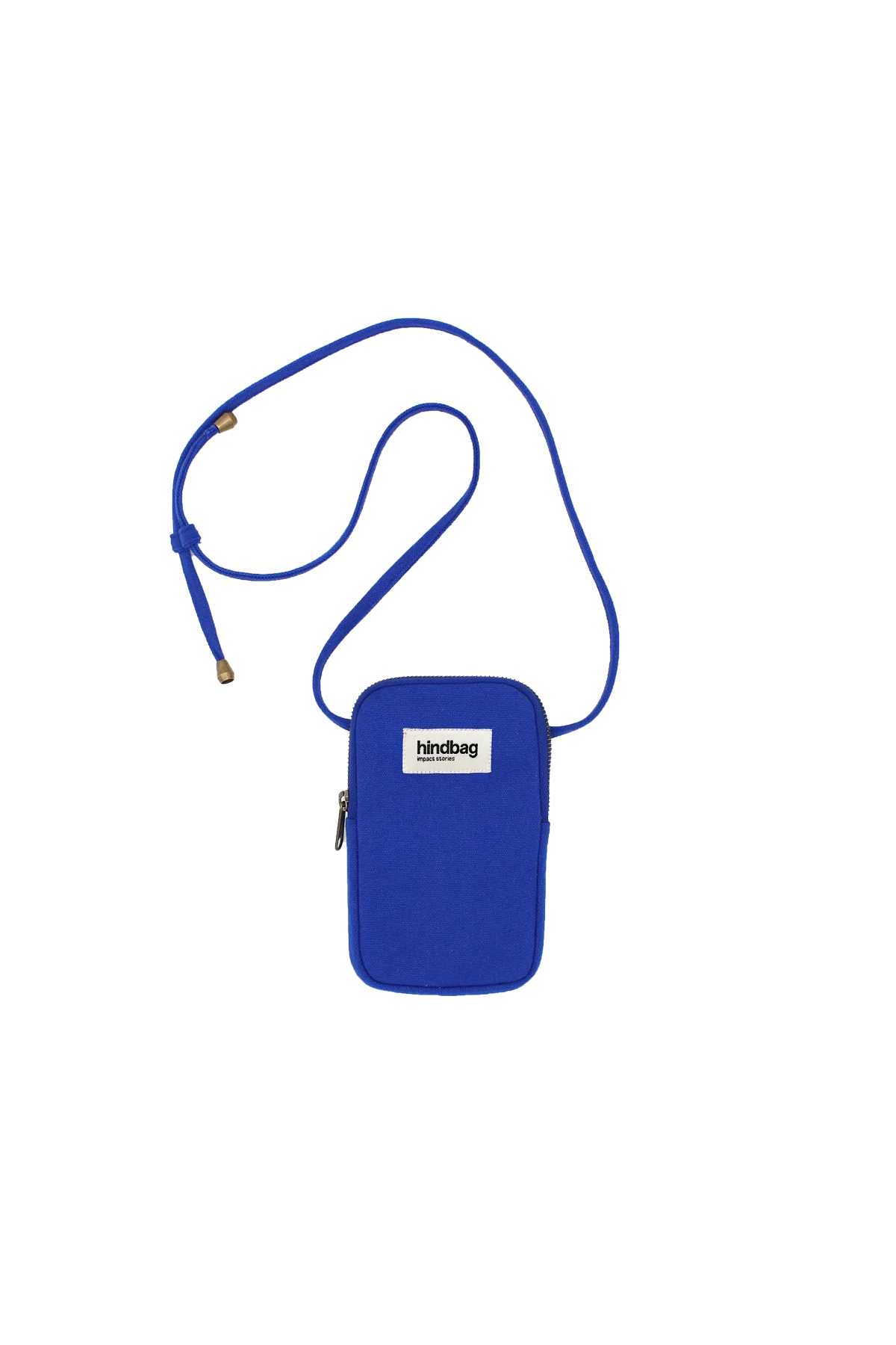 Pochette pour téléphone Bill - Bleu électrique