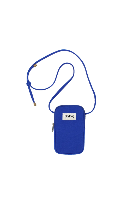 Pochette pour téléphone Bill - Bleu électrique