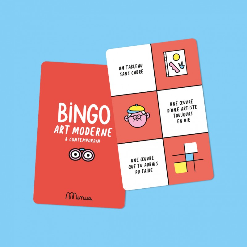 Jeu Bingo au musée
