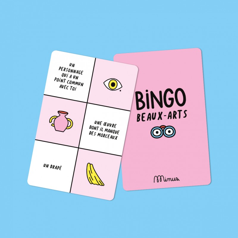 Jeu Bingo au musée