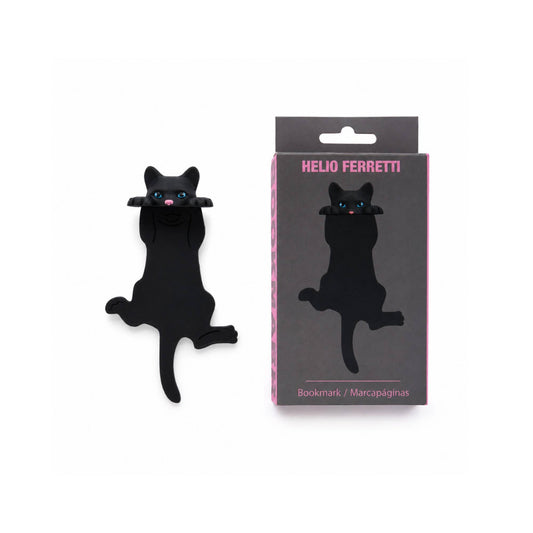 Marque-page Chat noir