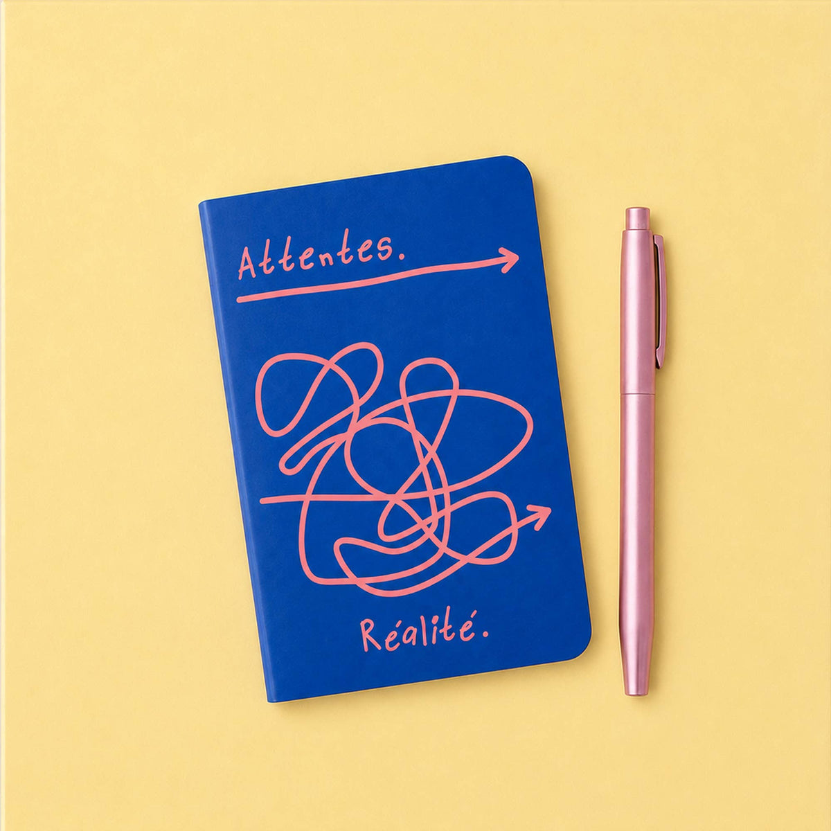 Carnet Planificateur - Bleu