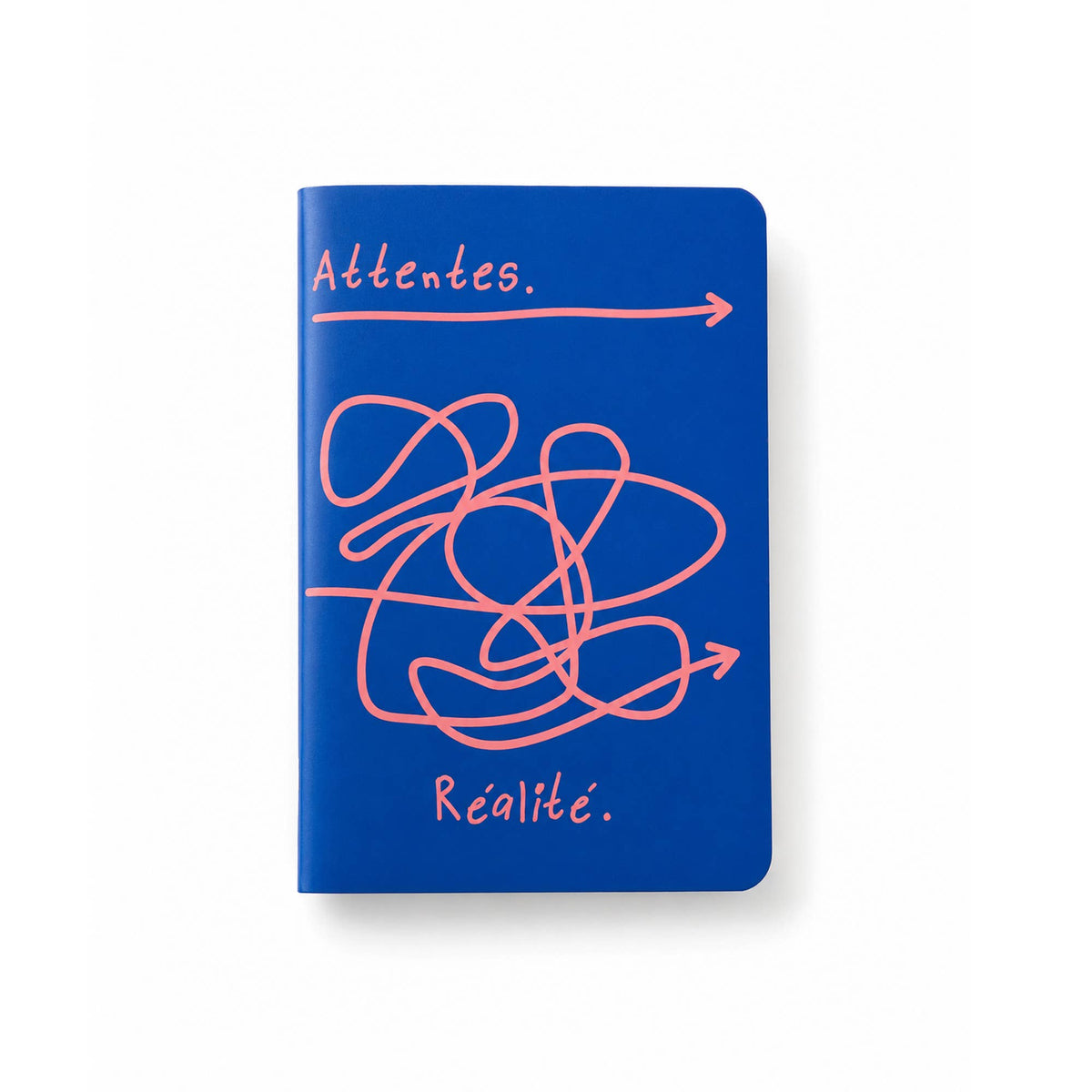 Carnet Planificateur - Bleu