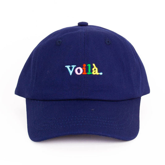 Casquette Voilà - Bleu
