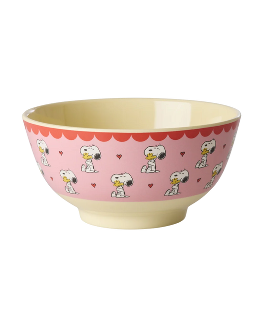 Bol medium Snoopy - Rose