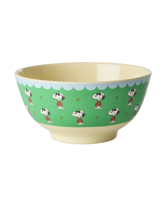 Bol medium Snoopy - Vert