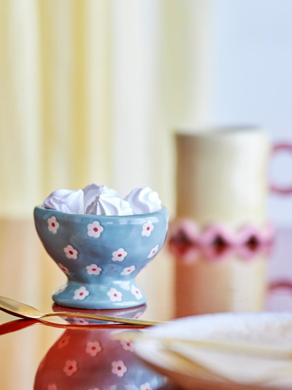 Bol Nini - Bleu petites fleurs