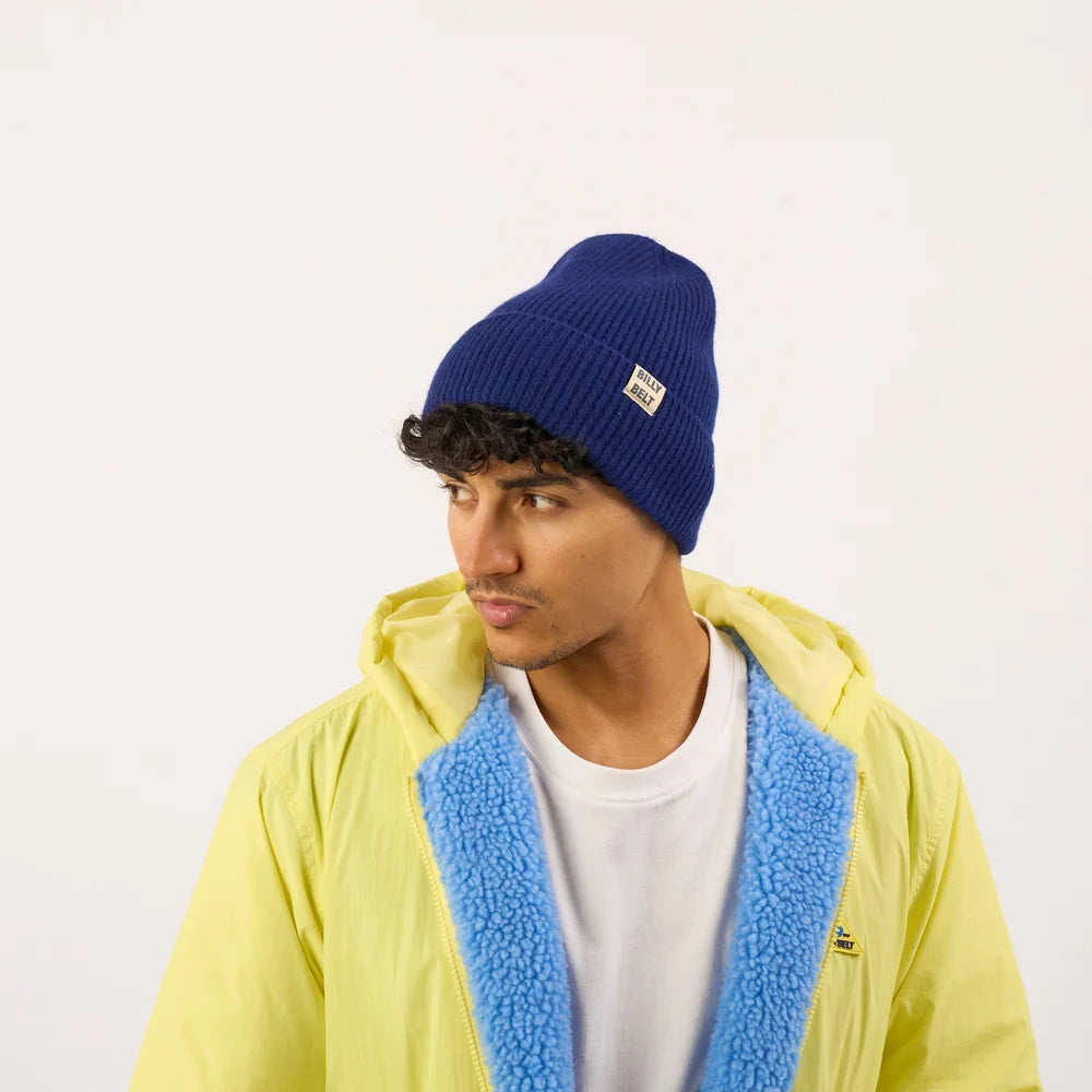 Bonnet en laine - Marine
