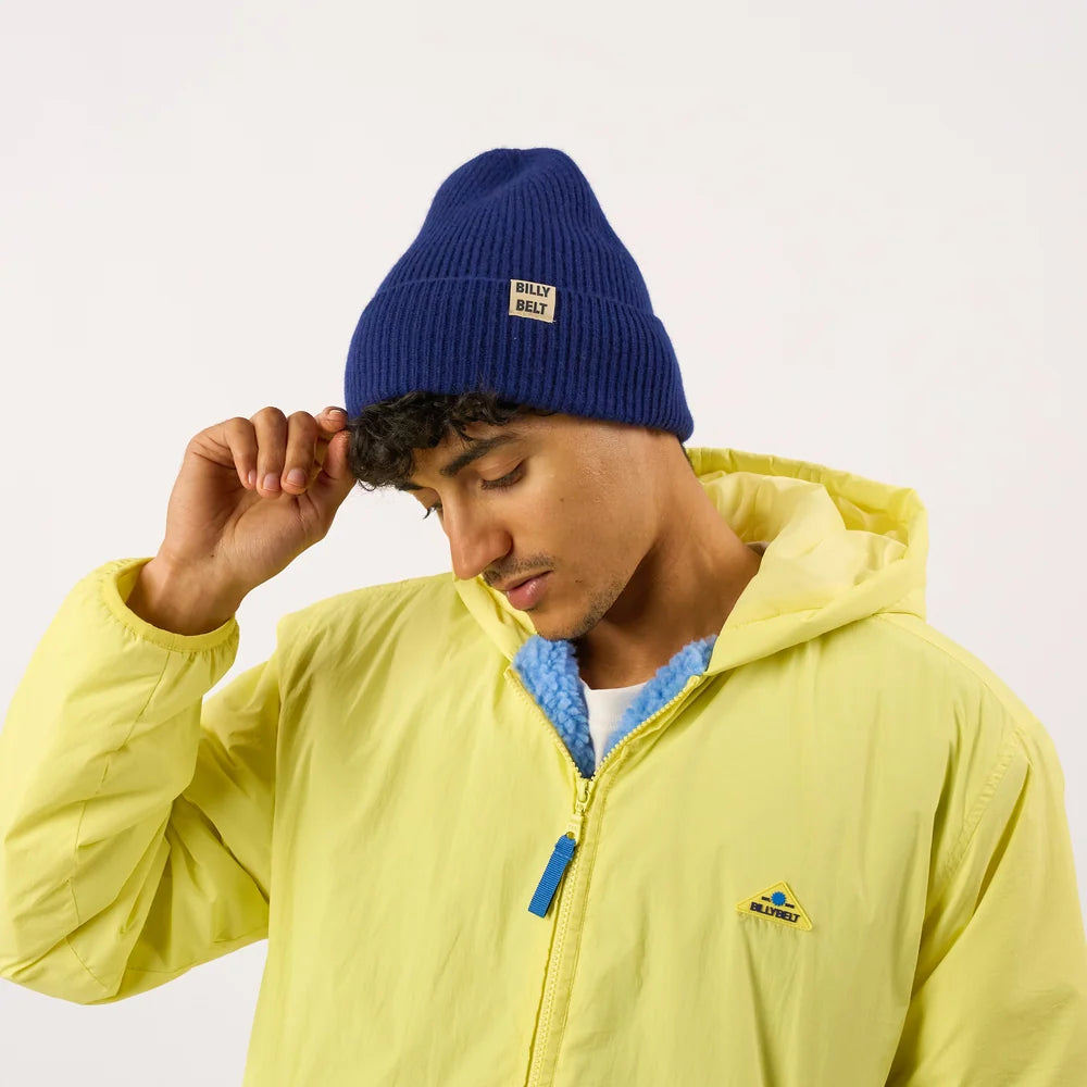 Bonnet en laine - Marine