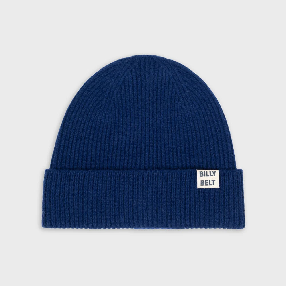 Bonnet en laine - Marine