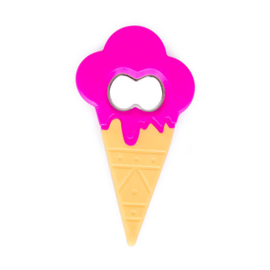 Décapsuleur glace rose