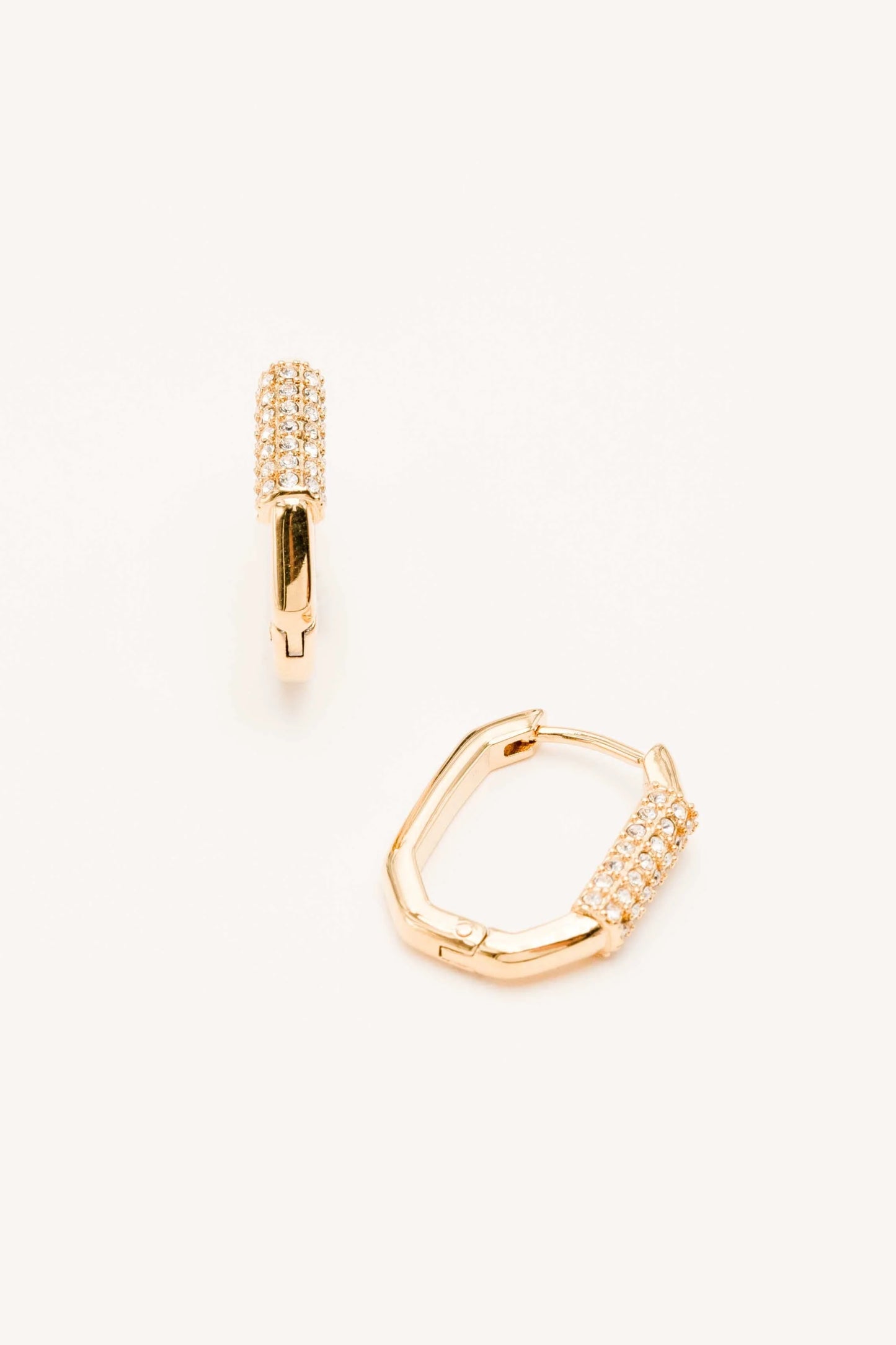 Boucles Olia - Doré blanc