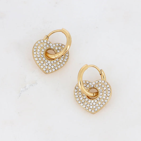Boucles créoles Ean - Doré