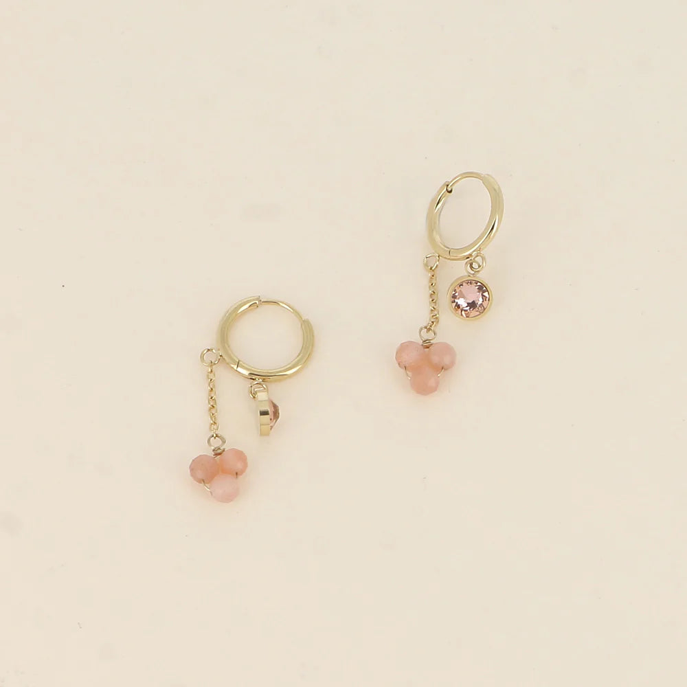 Boucles créoles Soly - Doré