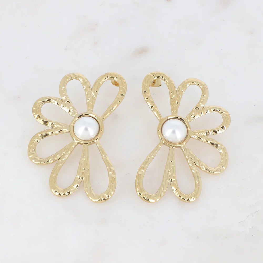 Boucles puces Florita - Doré
