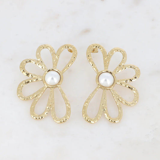 Boucles puces Florita - Doré