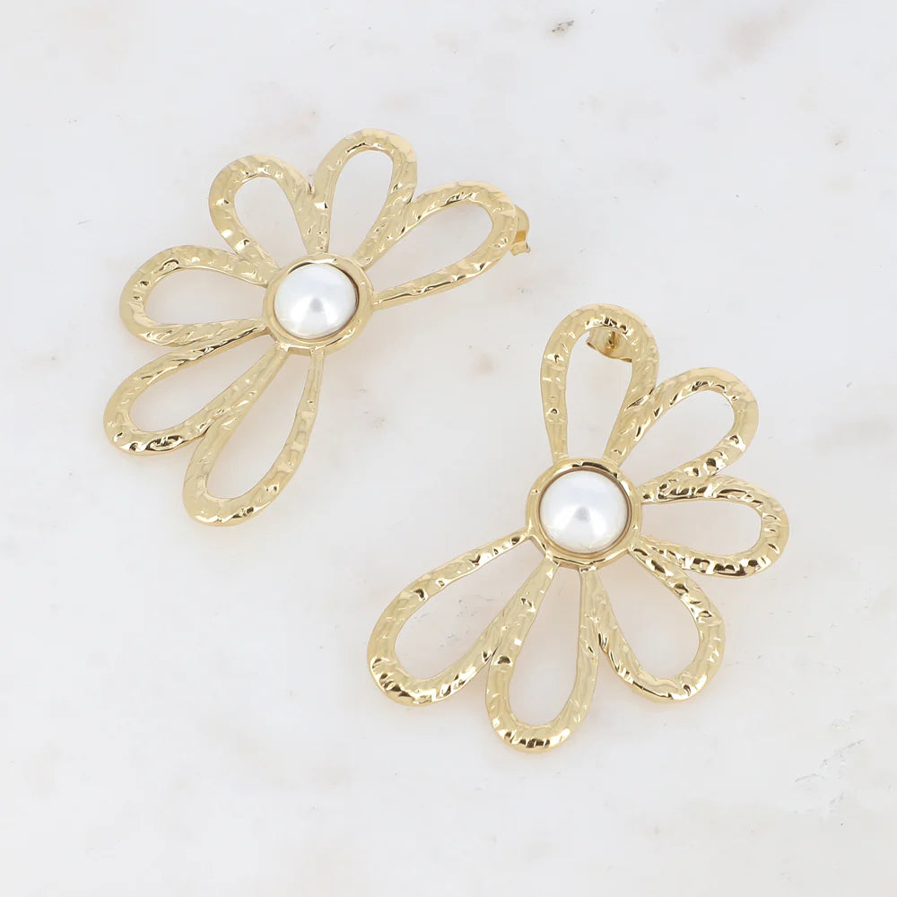 Boucles puces Florita - Doré