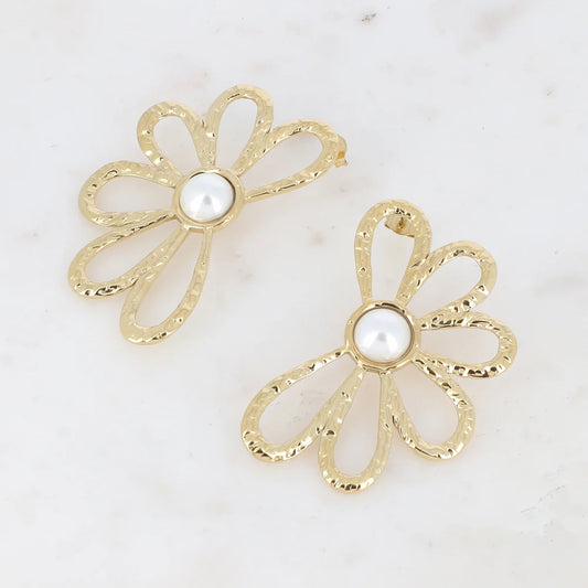 Boucles puces Florita - Doré