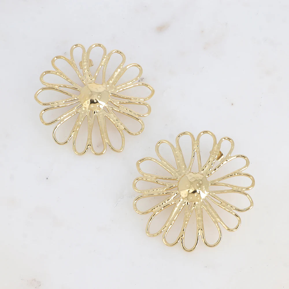Boucles puces Dolorès - Doré