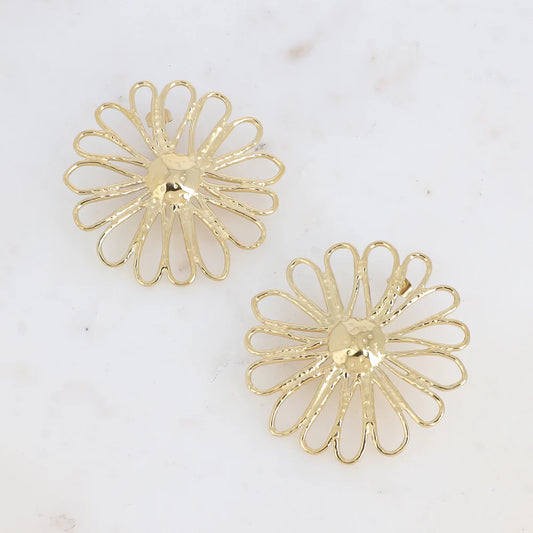 Boucles puces Dolorès - Doré