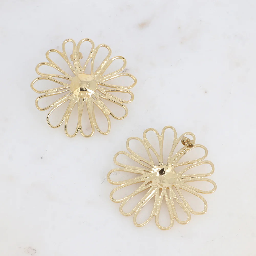 Boucles puces Dolorès - Doré