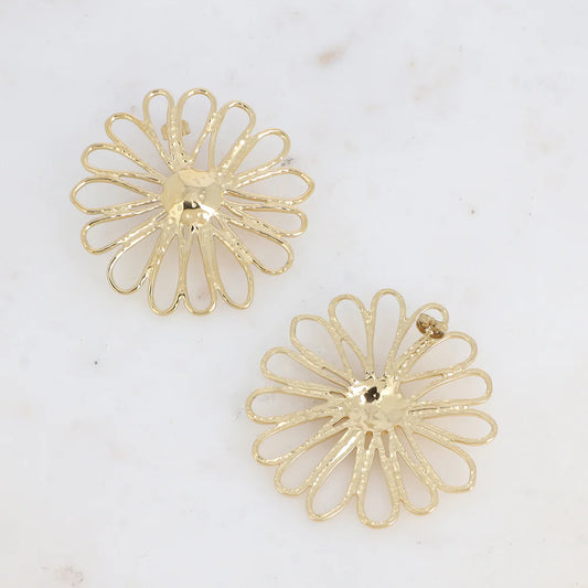 Boucles puces Dolorès - Doré