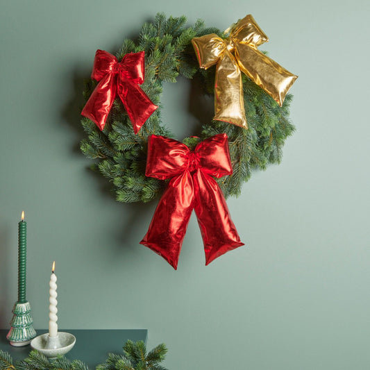 Grand bougeoir sapin