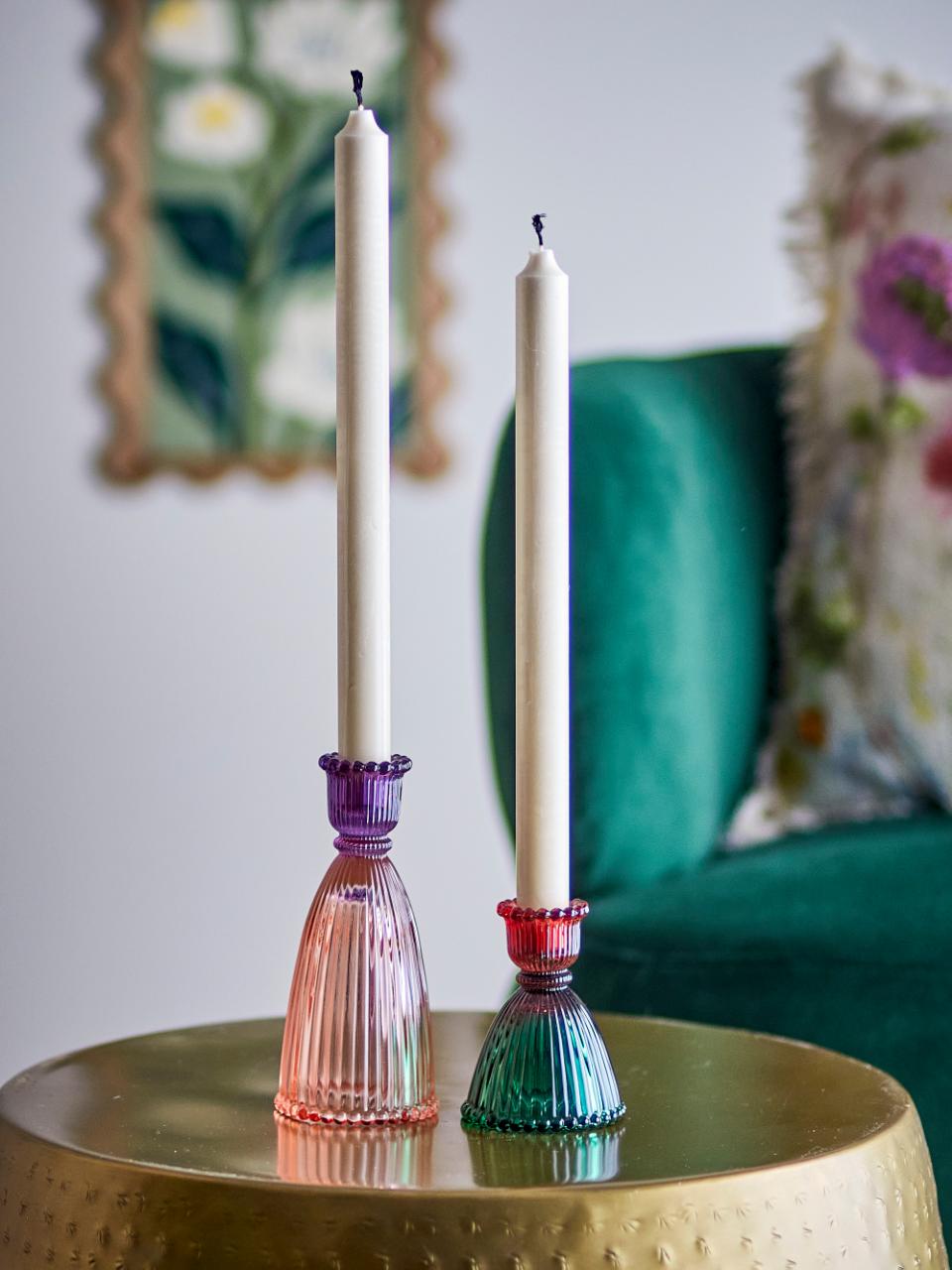 Bougeoir Shilo petit - rouge/vert