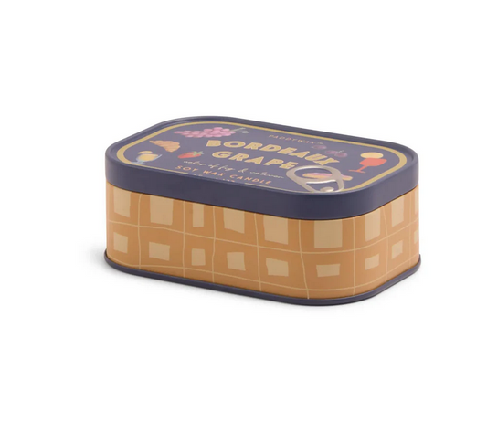 Bougie Bistro conserve - Grapes - Bordeaux grape