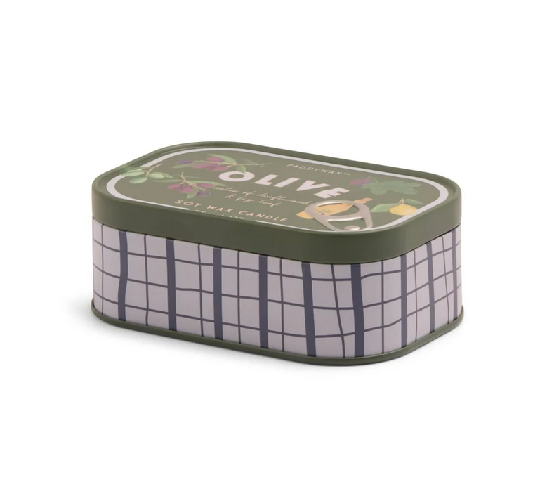 Bougie Bistro conserve - Olive - Fig & olive