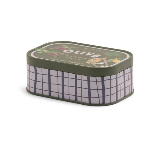 Bougie Bistro conserve - Olive - Fig & olive