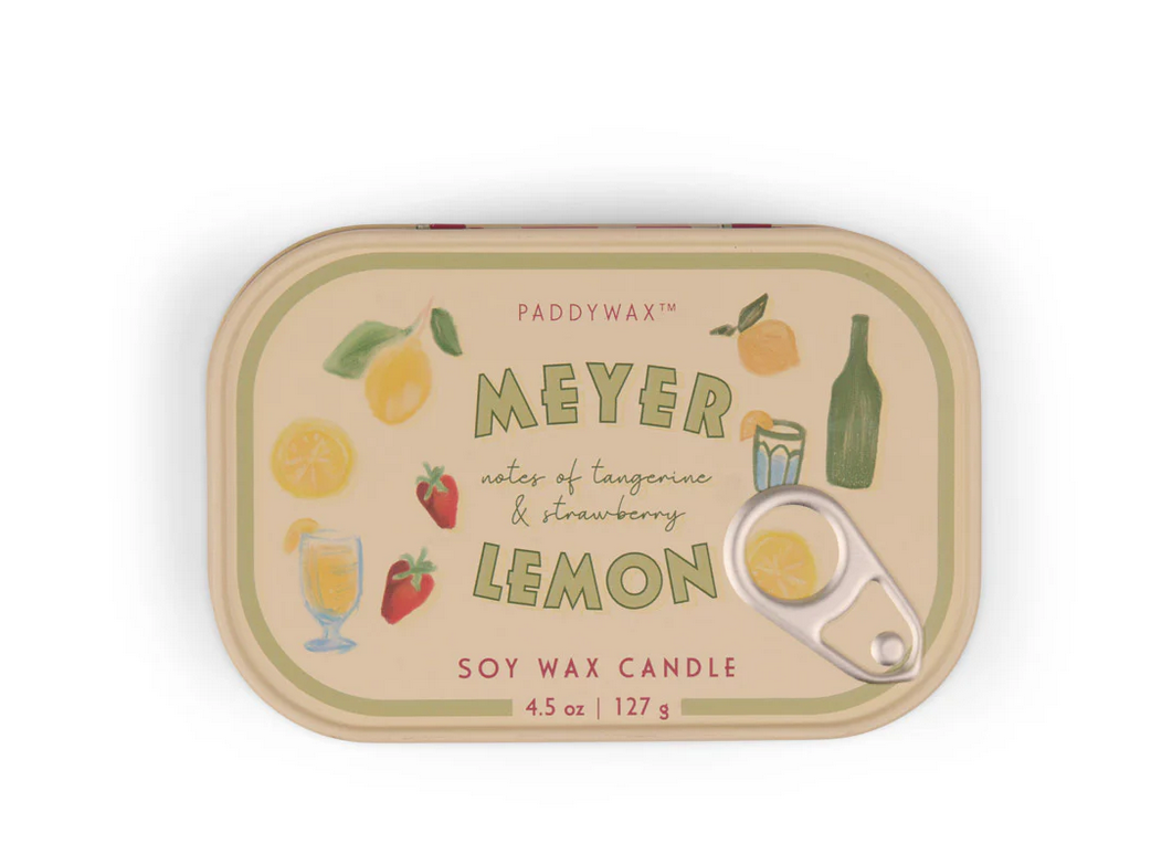 Bougie Bistro conserve - Lemon - Meyer lemon — Paddywax , Lyon