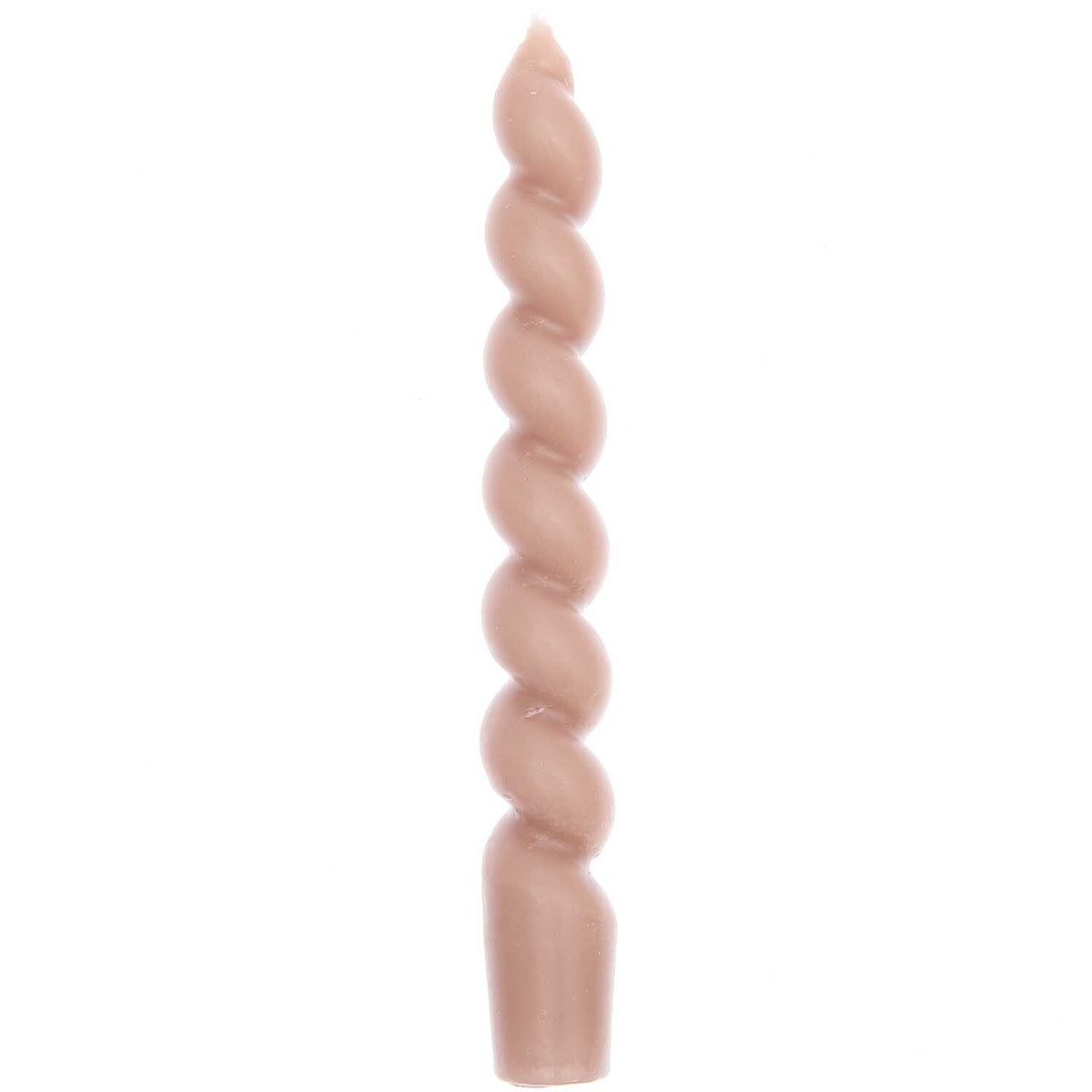Bougie spirale 18,5 cm - Galet