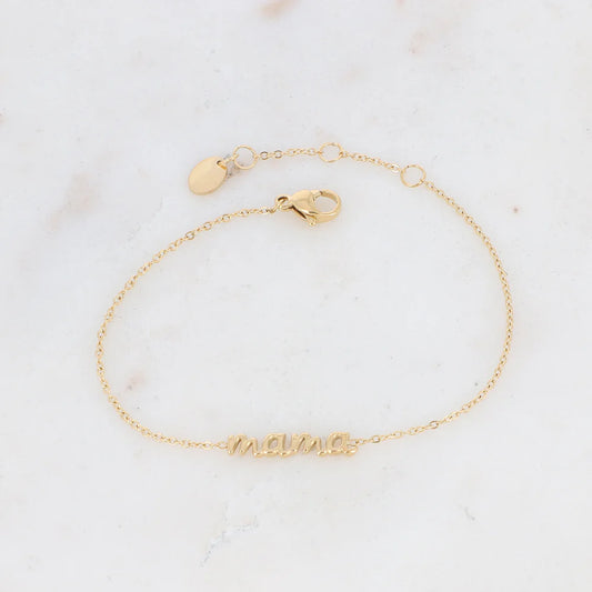 Bracelet mama - Doré