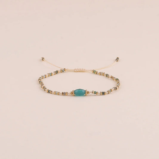 Bracelet Mina - Agate indien