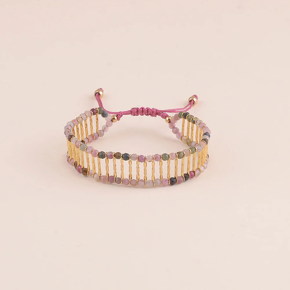 Bracelet Fais - Tourmaline
