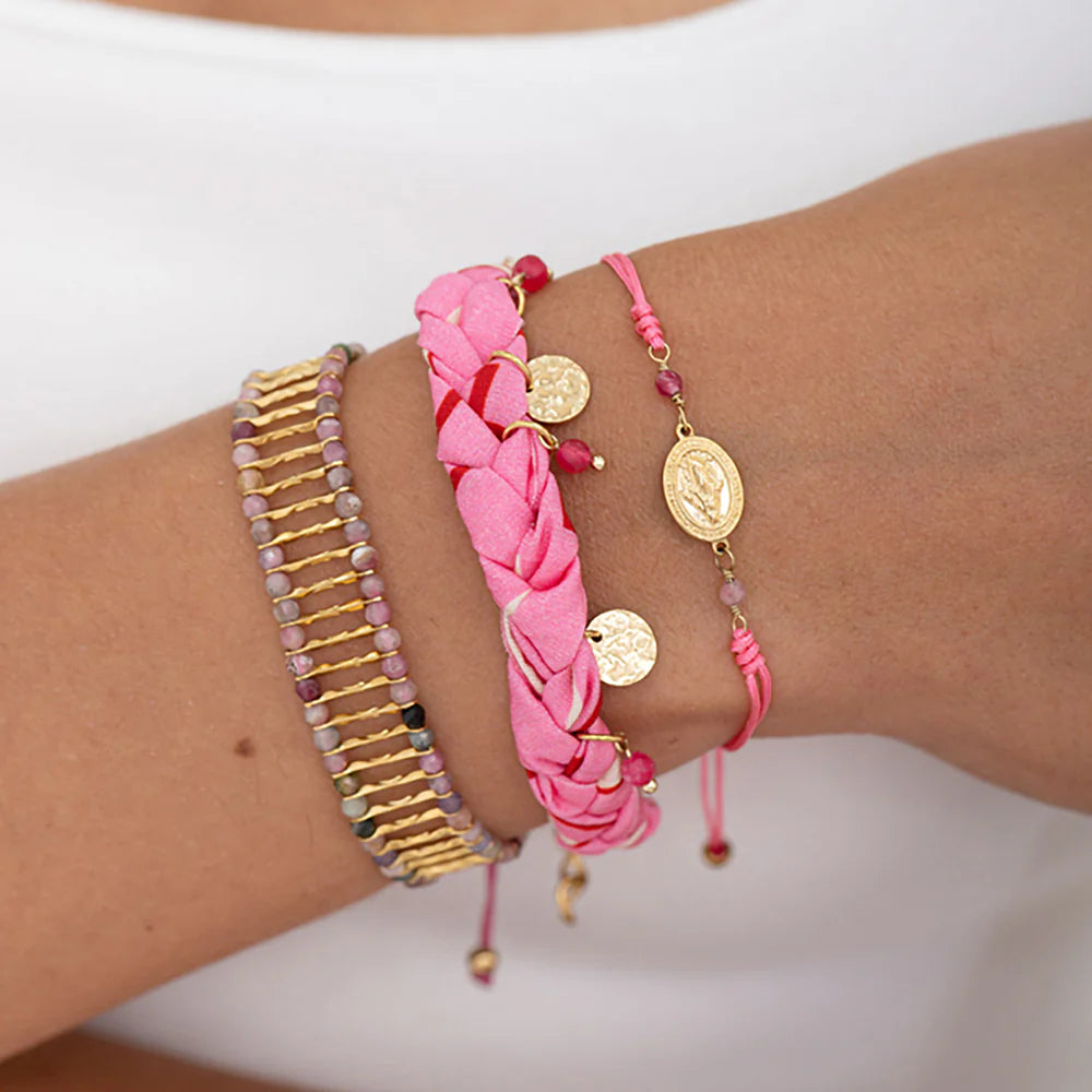 Bracelet Fais - Tourmaline
