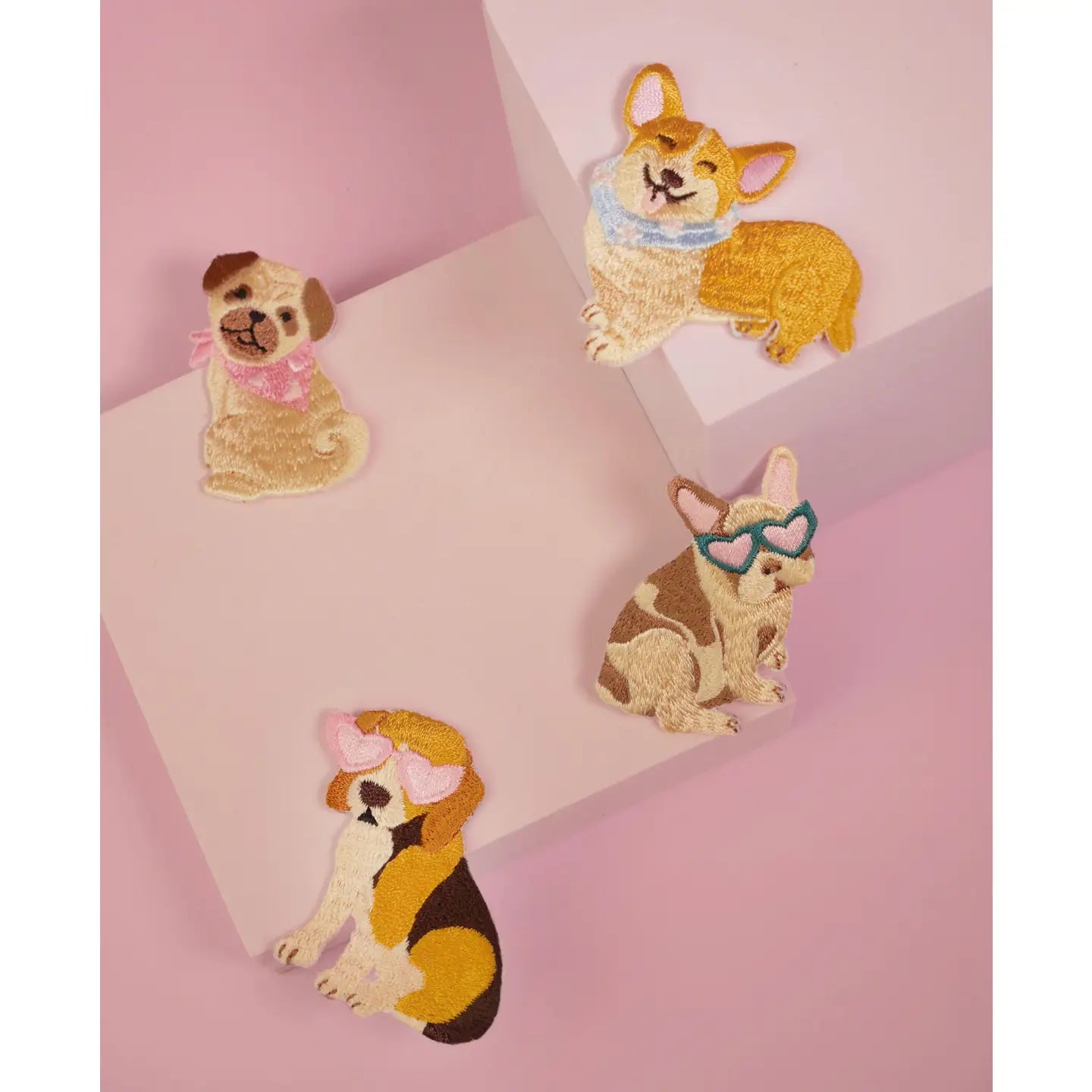 Patch thermocollant Bouledogue français