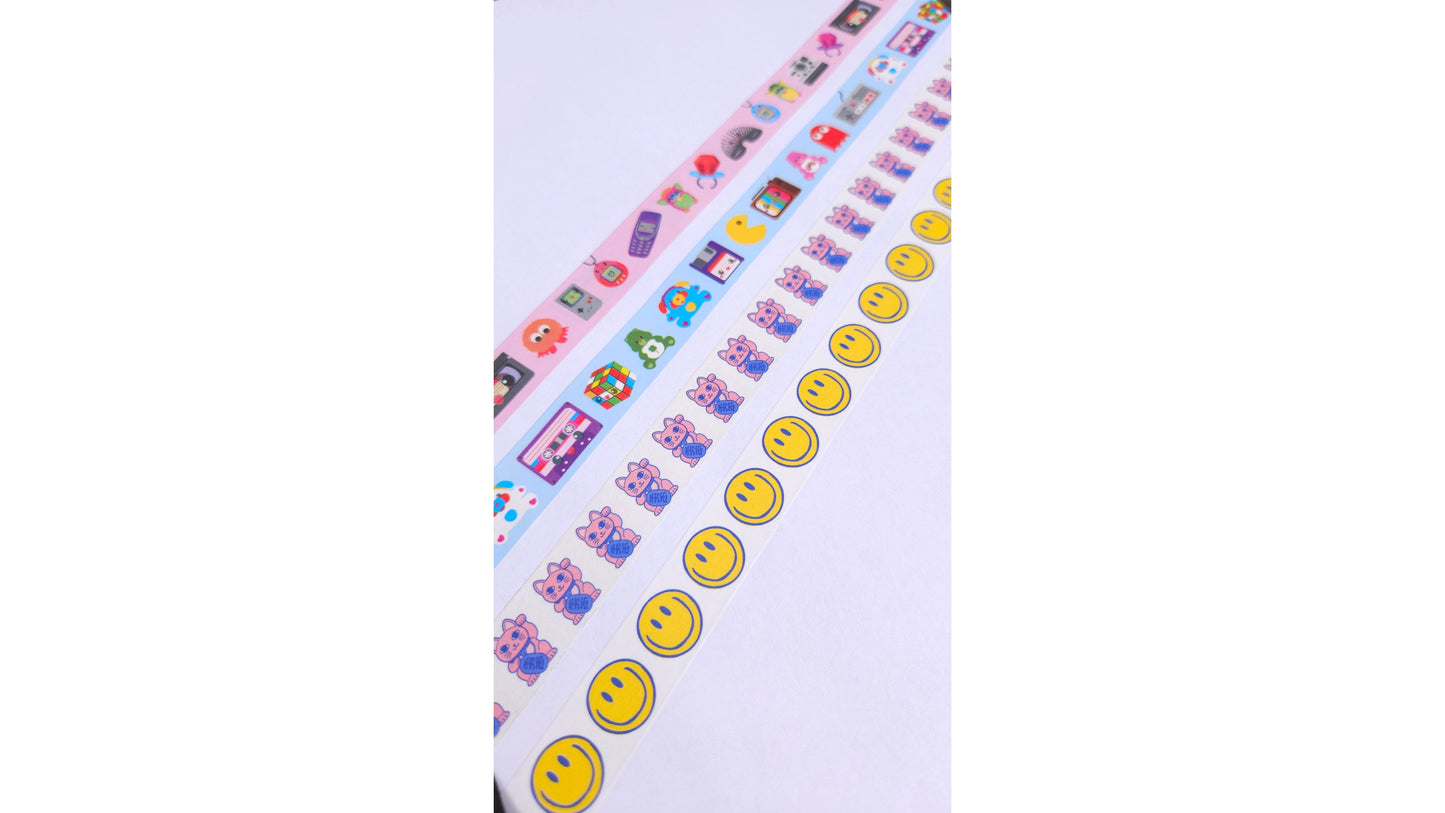 Washi tape - Have a nice day Smiley