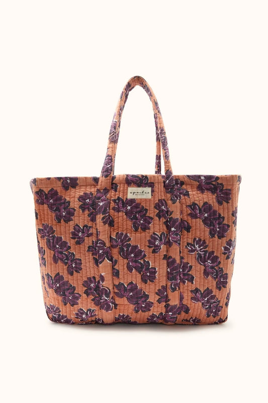 Cabas Samba - Violeta rust