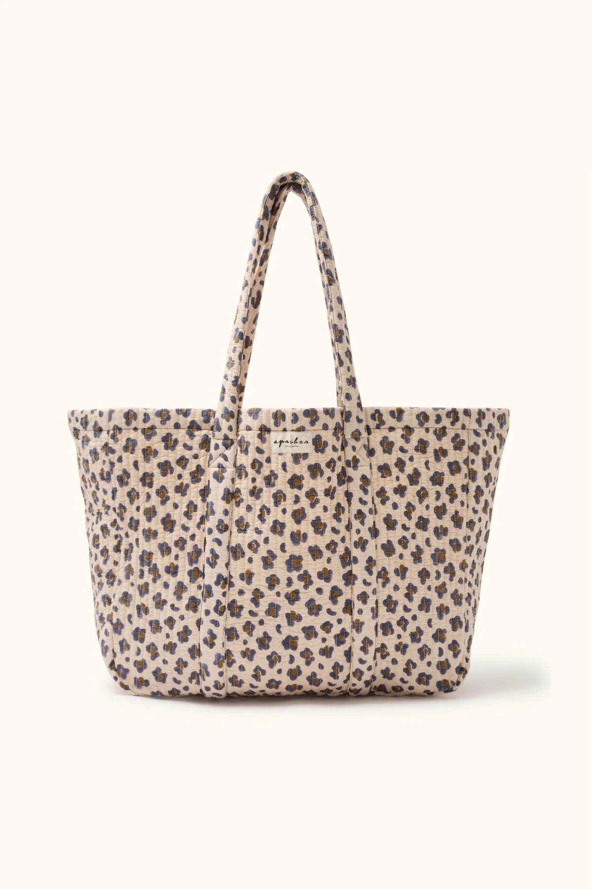 Cabas Samba - Léopard macadamia